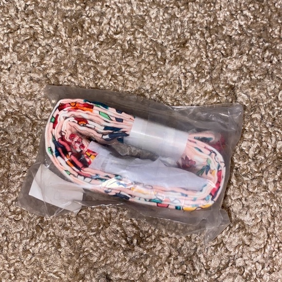 Vera Bradley prairie paisley wide lanyard - Picture 3 of 5